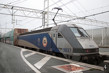 Eurotunnel Class 9 - 9307 - Euro Tunnel