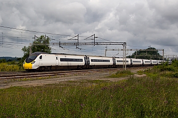 Class 390 Pendolino - 390118 - Avanti West Coast