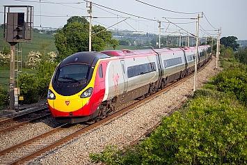 Class 390 Pendolino - 390011 - Virgin Trains