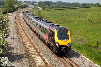 Class 220 Voyager - 220010 - Cross Country Trains