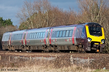 Class 221 Voyager - 221010 - Cross Country Trains