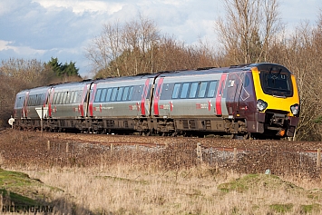 Class 221 Voyager - 221126 - Cross Country Trains