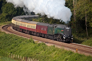 LNER Class A4 60009 Union of South Africa