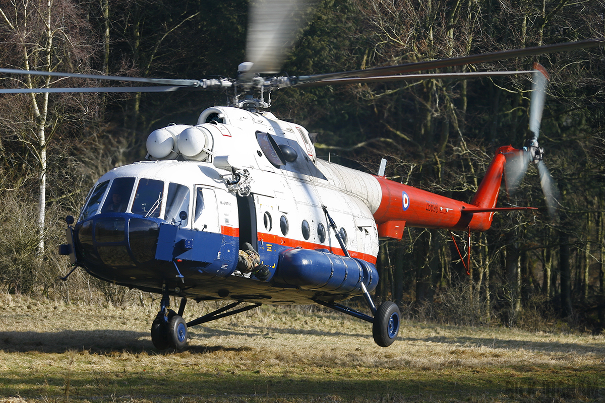 QinetiQ Mi-17 Hip