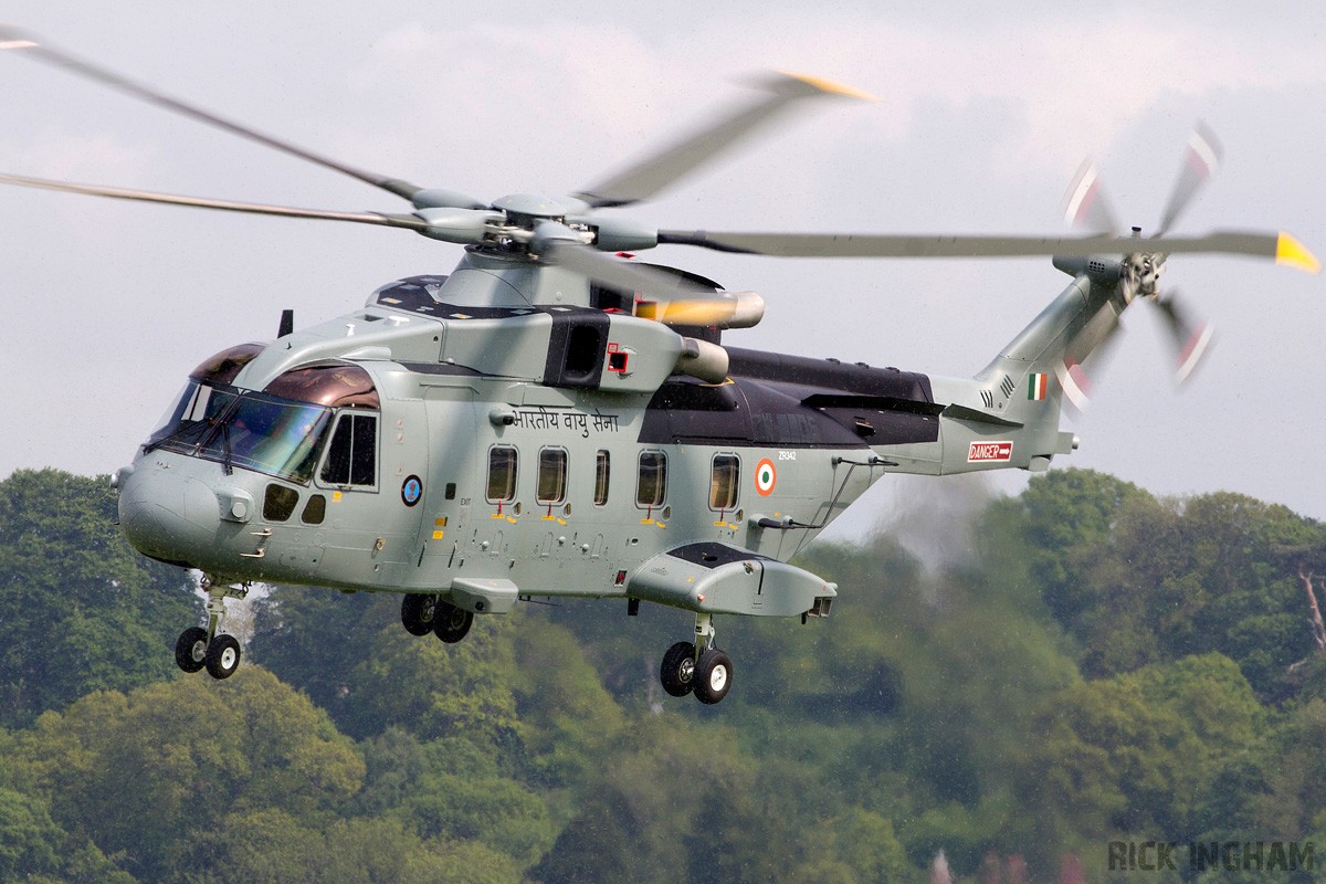 Cancelled Indian AW101
