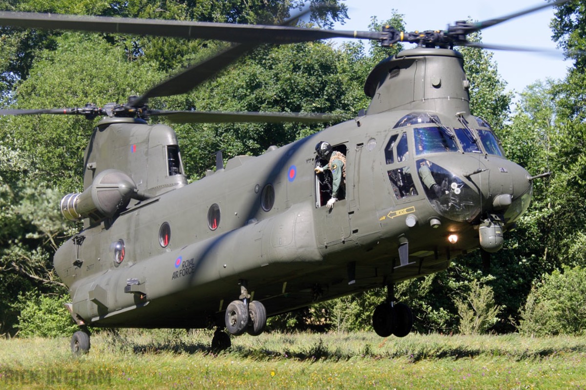 RAF Chinook HC4
