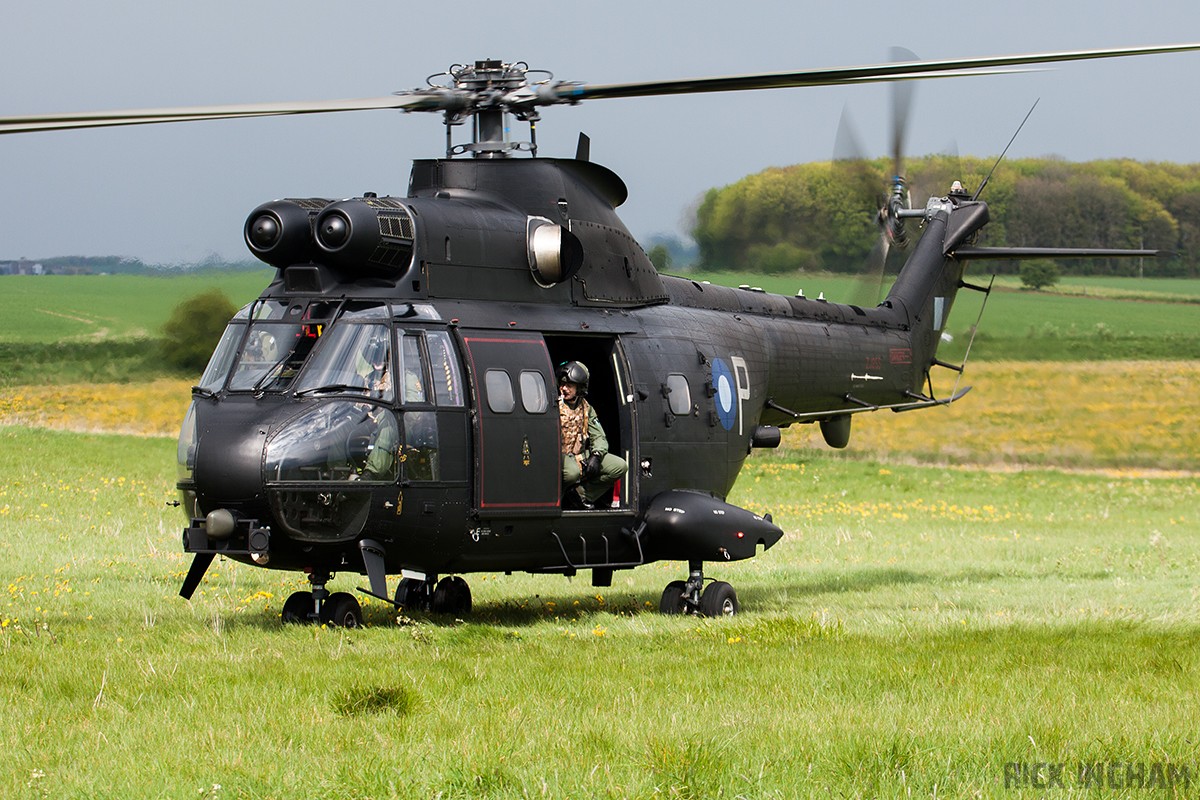 Black Peter RAF Puma HC2