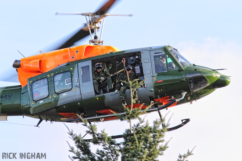 Bell 212HP AH2 - ZJ964/A - AAC