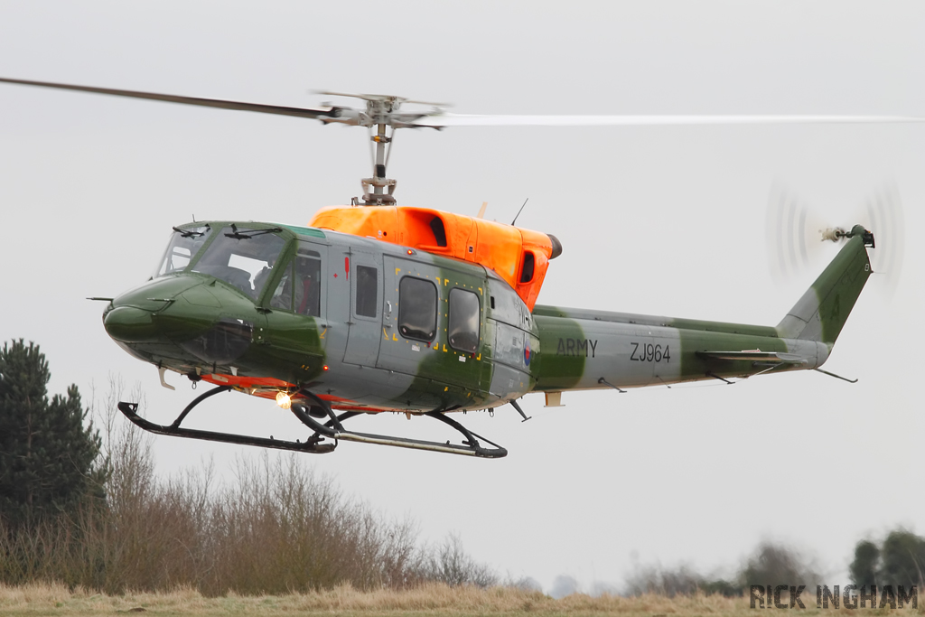 Bell 212HP AH2 - ZJ964 - AAC