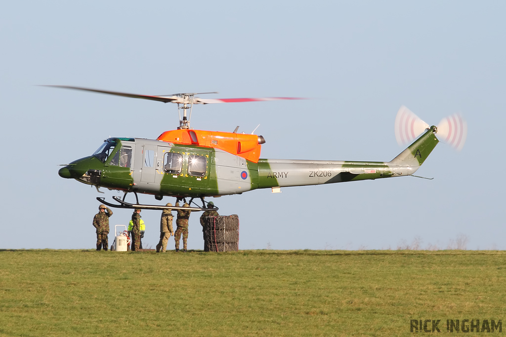 Bell 212EP AH3 - ZK206 - AAC
