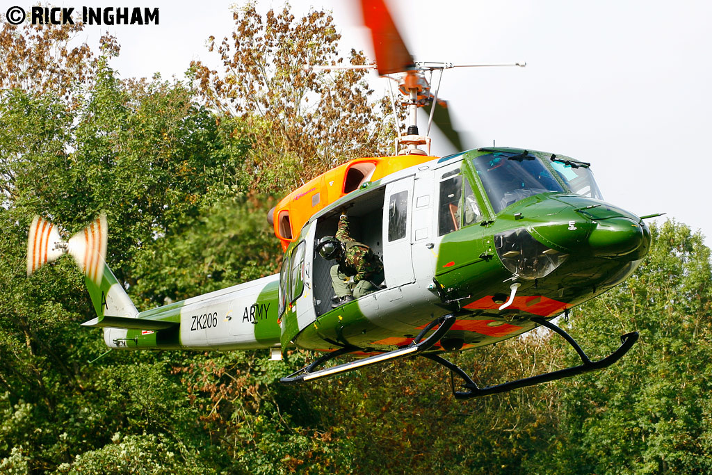 Bell 212EP AH3 - ZK206/A - AAC