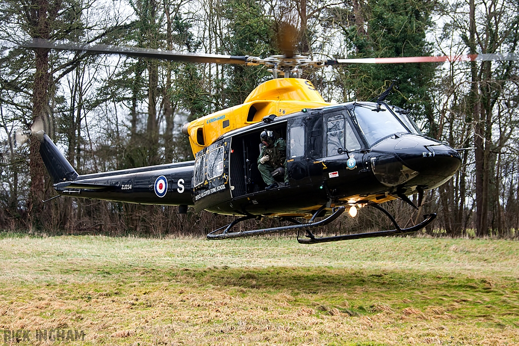 Bell 412EP Griffin HT1 - ZJ234/S - DHFS/RAF