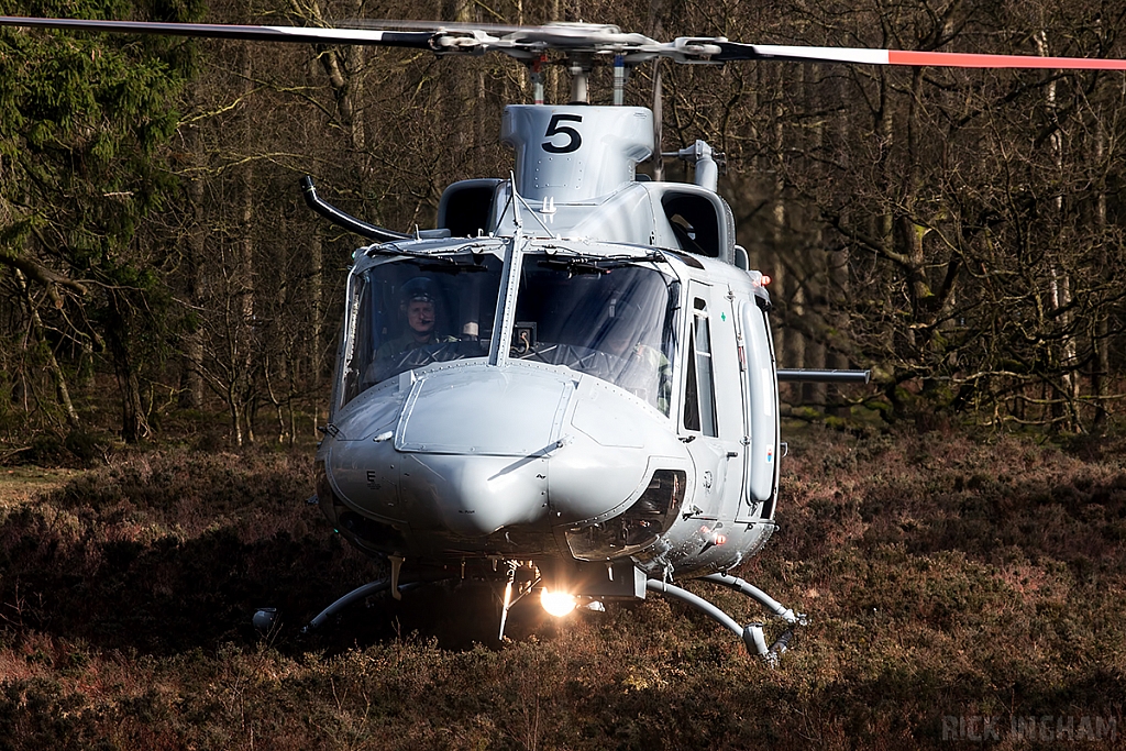 Bell 412EP Griffin HAR2 - ZJ705 - RAF