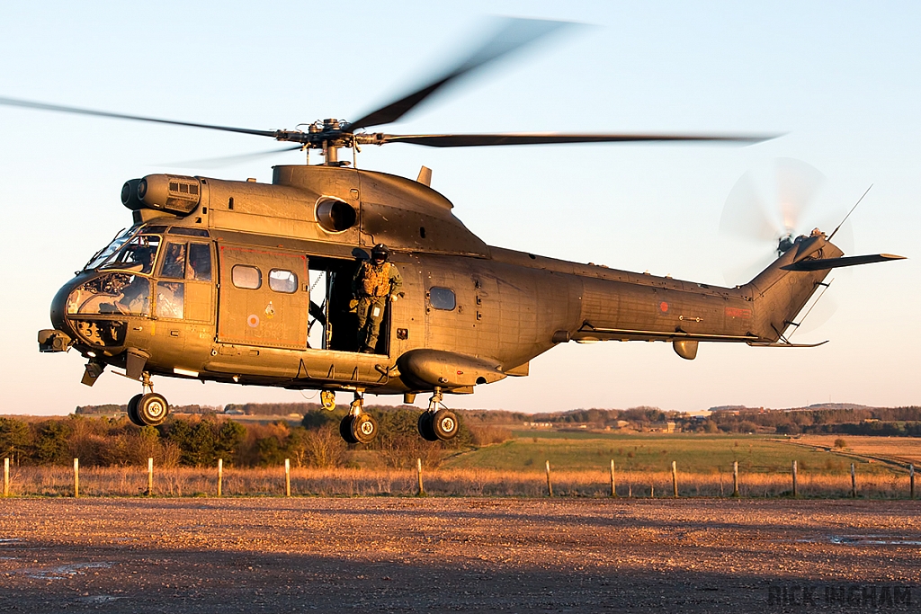 Eurocopter Puma HC2 - ZA935 - RAF