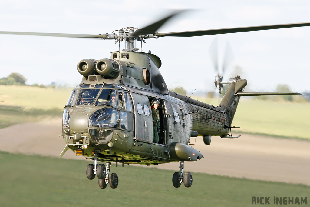 Westland Puma HC1 - XW212 - RAF