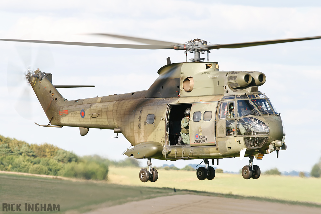 Westland Puma HC1 - XW212 - RAF