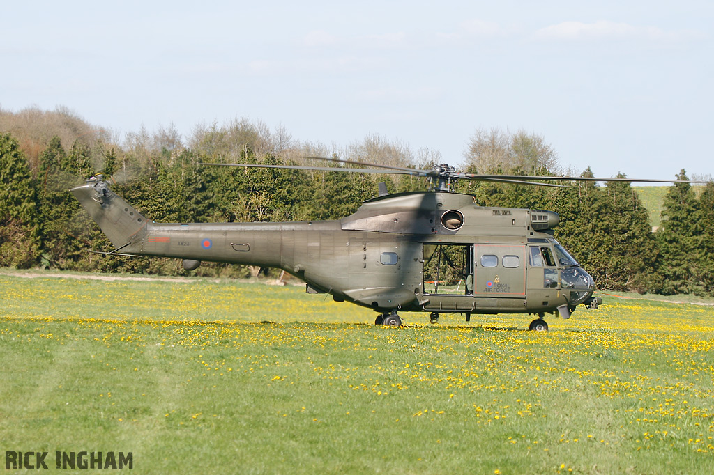 Westland Puma HC1 - XW231 - RAF