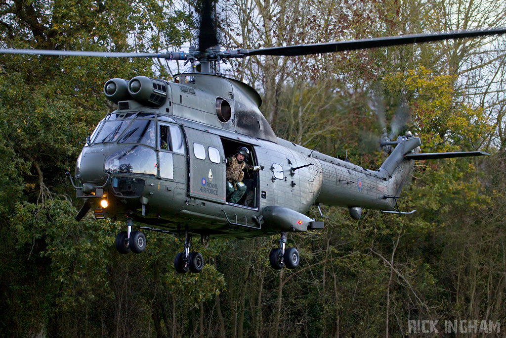 Westland Puma HC1 - ZA937 - RAF