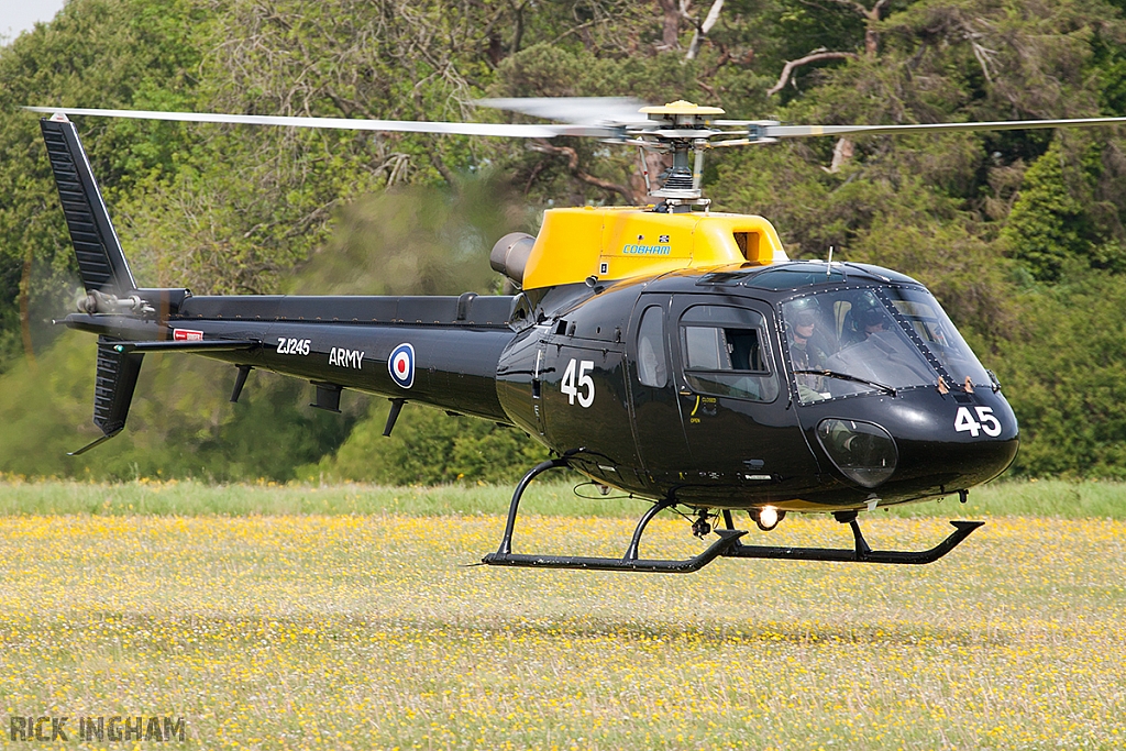 Eurocopter Squirrel HT2 - ZJ245 - AAC