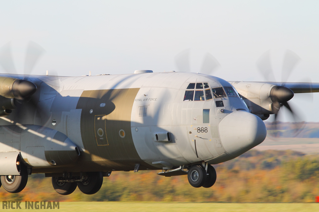 Lockheed C-130J Hercules C5 - ZH888 - RAF