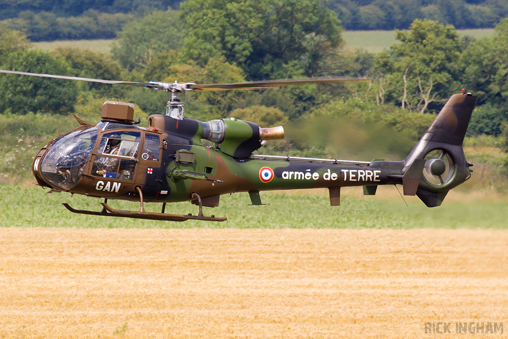 Aerospatiale Gazelle - 3865 / GAN - French Army