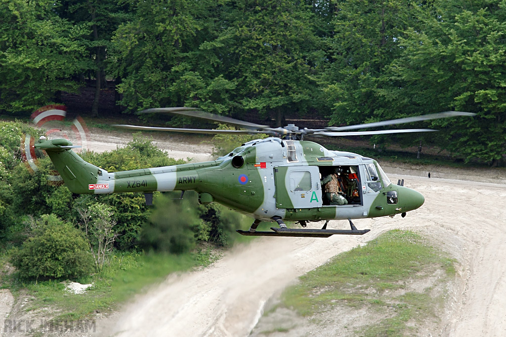 Westland Lynx AH7 - XZ641/A - AAC