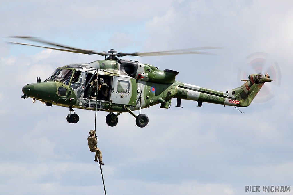 Westland Lynx AH9A - ZG921 - AAC