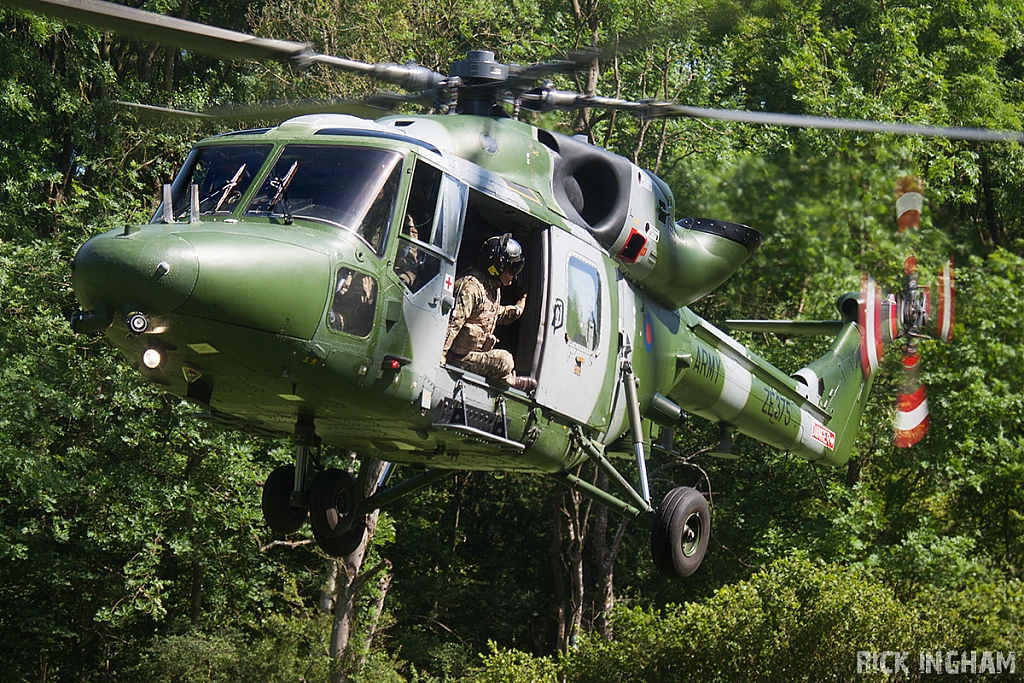 Westland Lynx AH9A - ZE375 - AAC