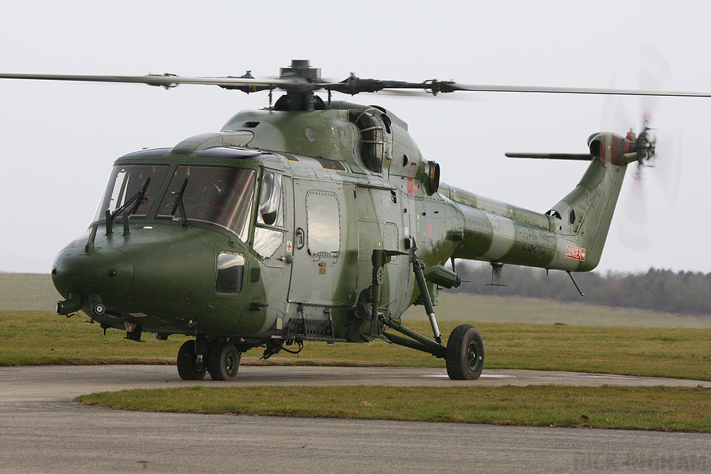 Westland Lynx AH9 - ZG918 - AAC