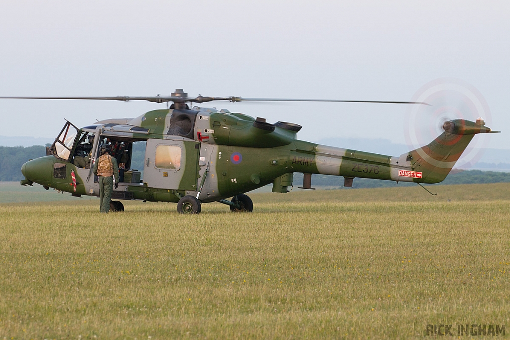 Westland Lynx AH9A - ZE376 - AAC