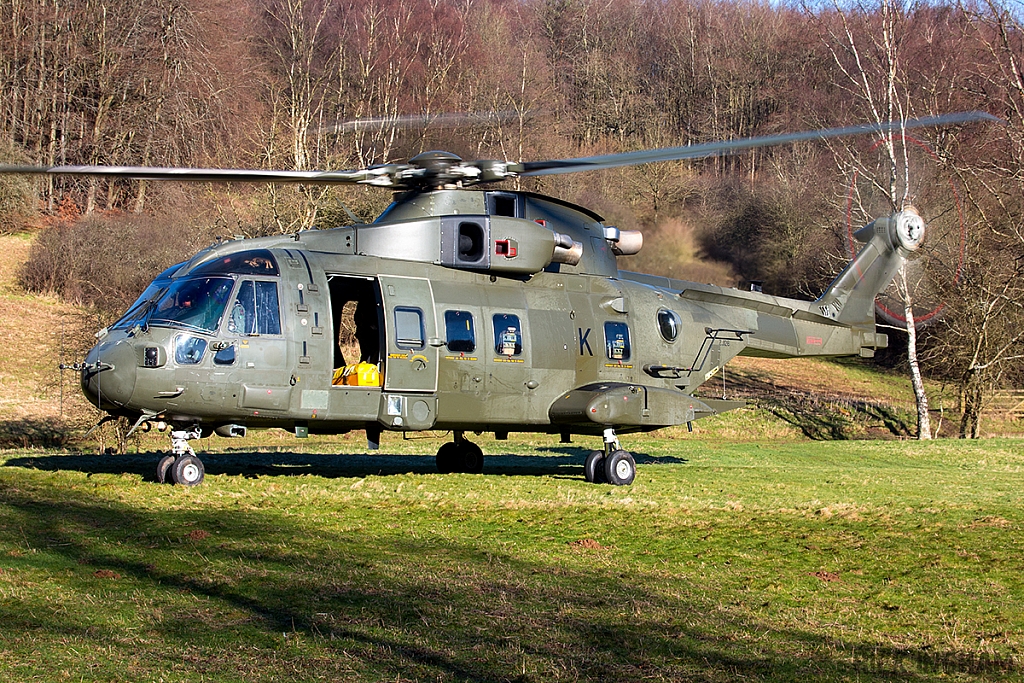 Westland Merlin HC3i - ZJ126/K - Royal Navy
