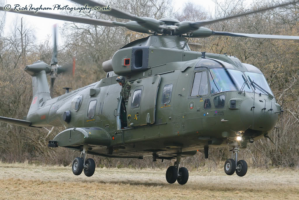 Westland Merlin HC3 - ZJ129/N - RAF