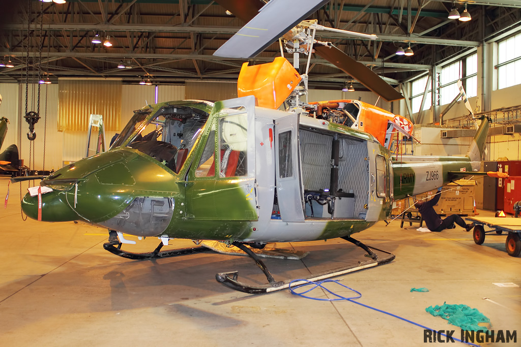Bell 212HP AH2 - ZJ966/C - AAC