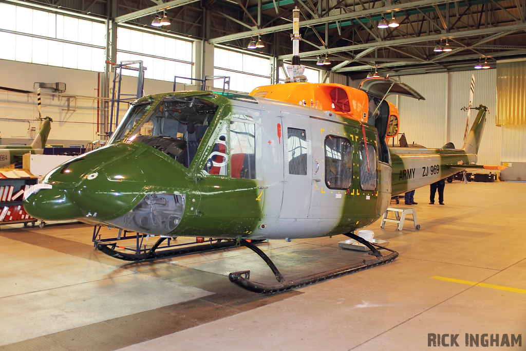 Bell 212HP AH1 - ZJ969/K - AAC