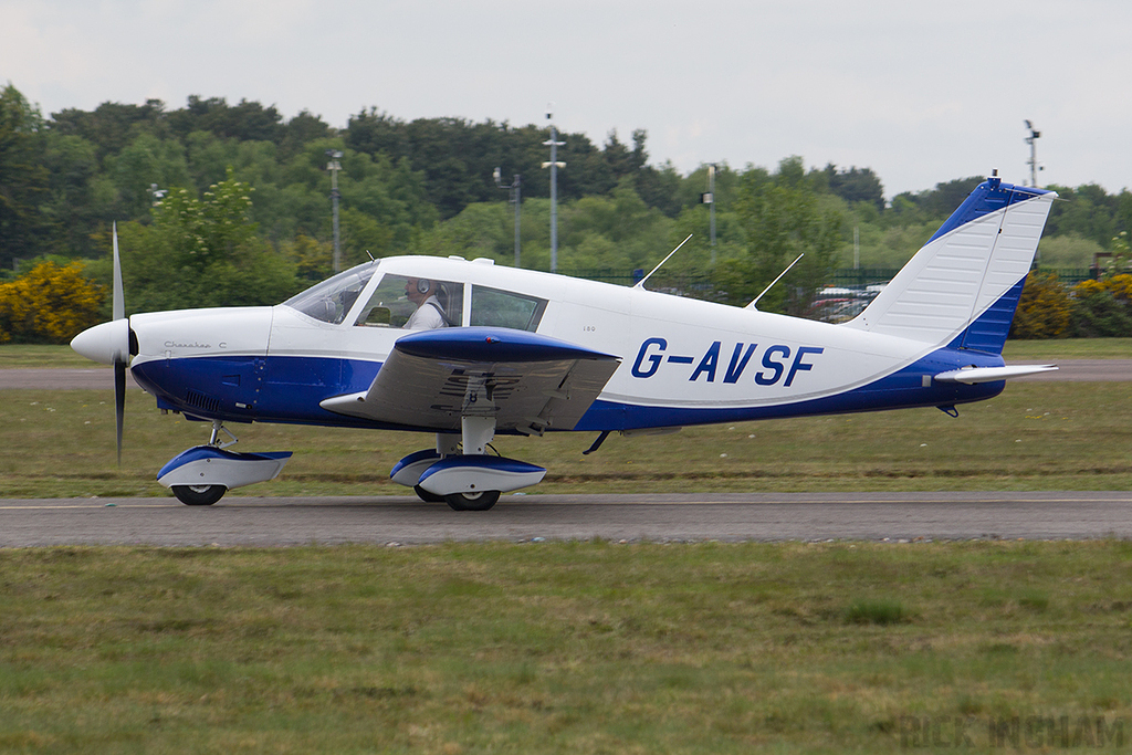 Piper PA-28-180 Cherokee - G-AVSF