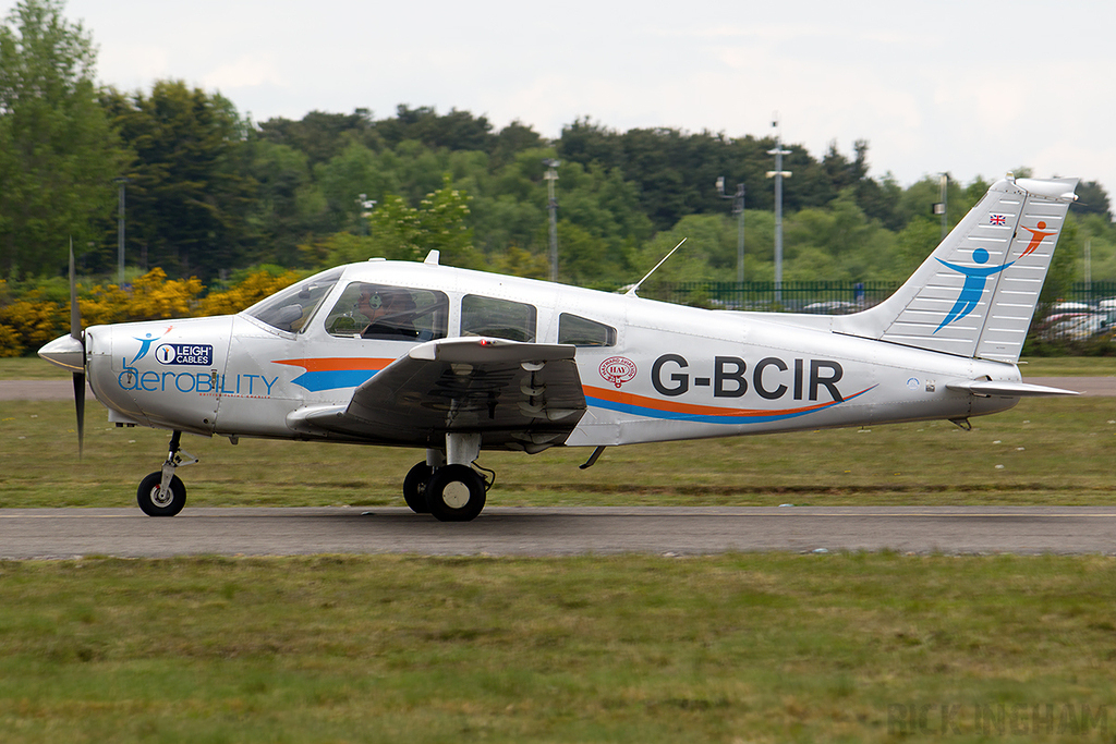 Piper PA-28-151 Cherokee Warrior - G-BCIR - Aerobility