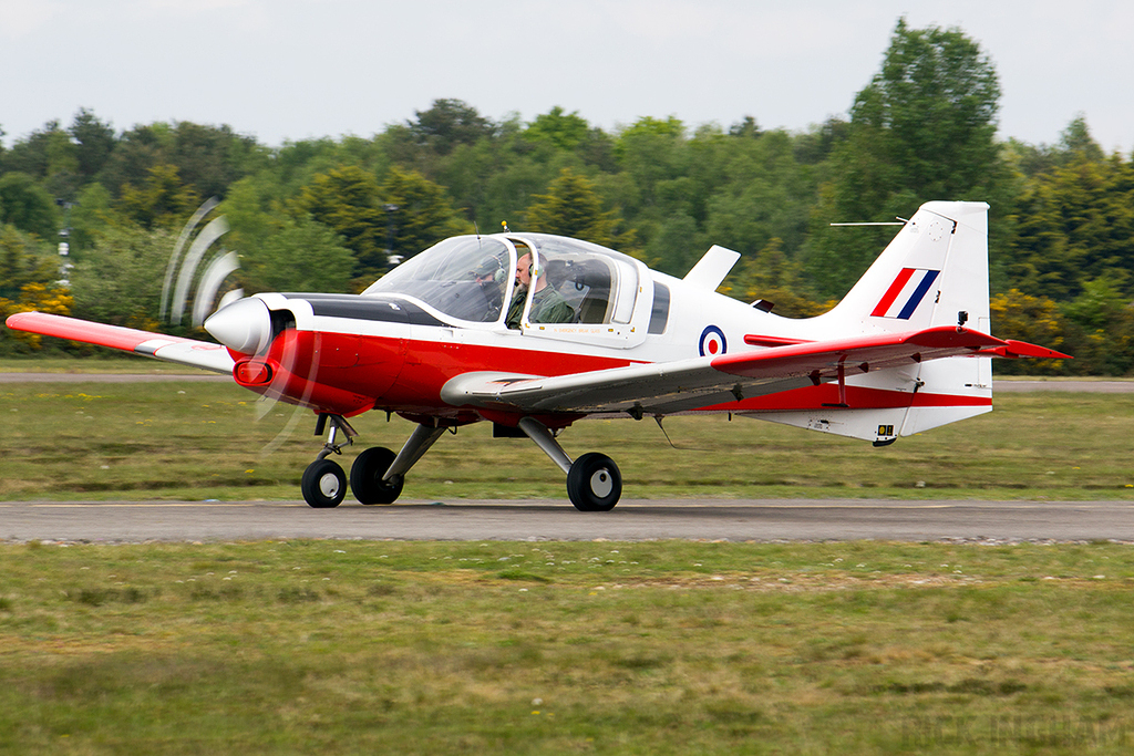 Scottish Aviation Bulldog T1 - XX629 / G-BZXZ - RAF