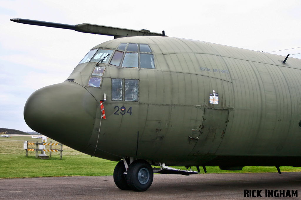 Lockheed C-130K Hercules C3 - XV294 - RAF