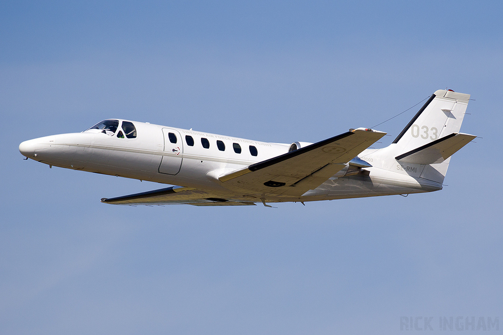 Cessna 550 Citation II - 103003 / SE-RMI - Swedish Air Force Historic Flight