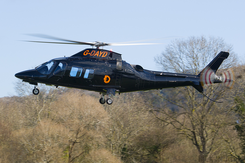 Agusta A109S Grand - G-DAYD