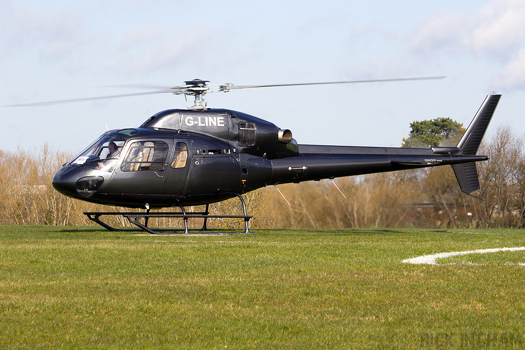 Eurocopter AS355N Squirrel - G-LINE - GB Helicopters