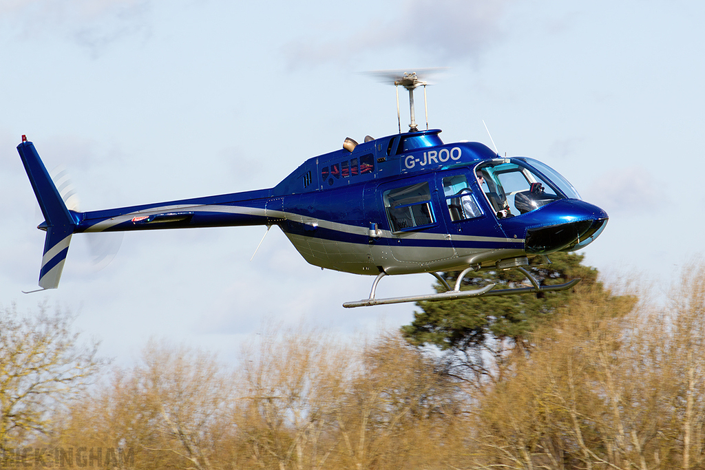 Bell 206B Jet Ranger II - G-JROO