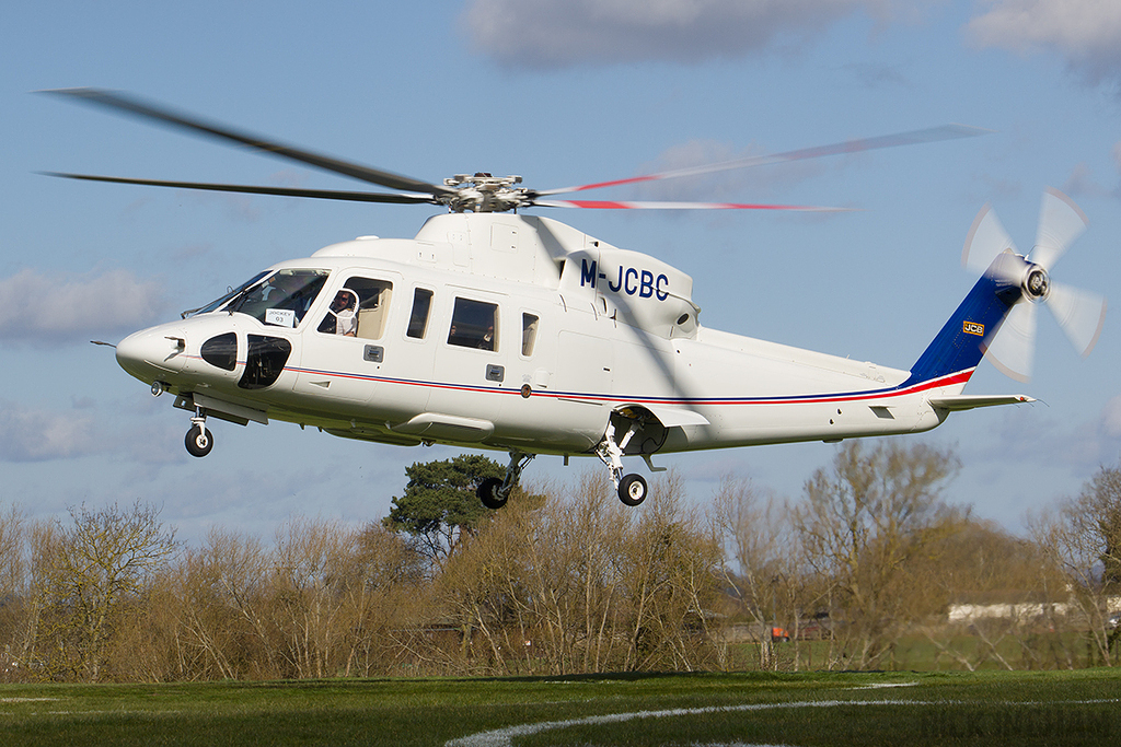 Sikorsky S-76C - M-JCBC - JCB