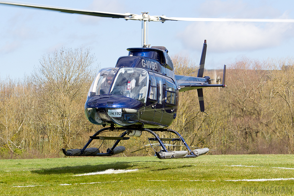 Bell 206L-3 LongRanger III - G-VVBO