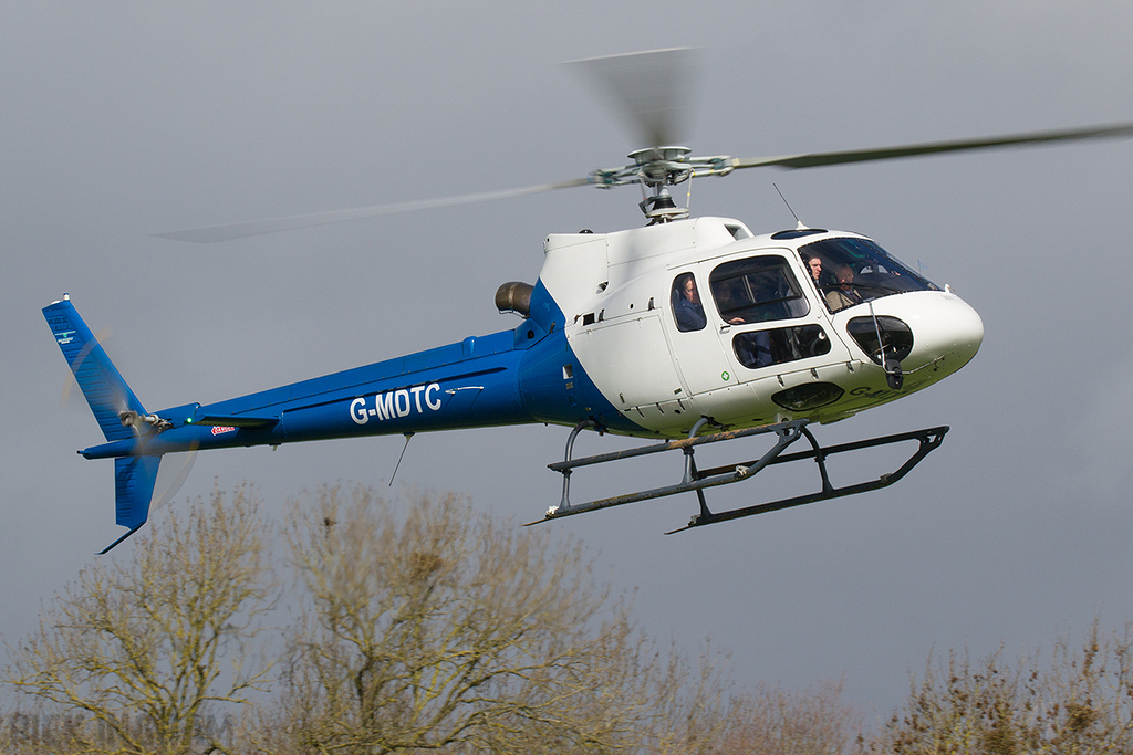 Eurocopter AS350 Squirrel - G-MDTC