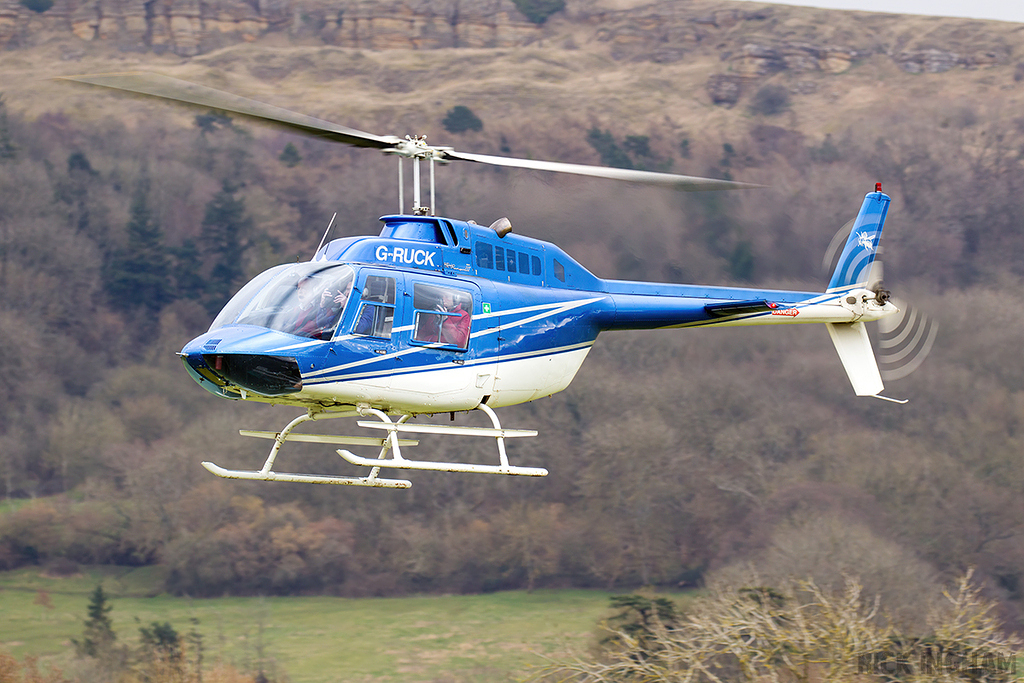 Bell 206B JetRanger III - G-RUCK