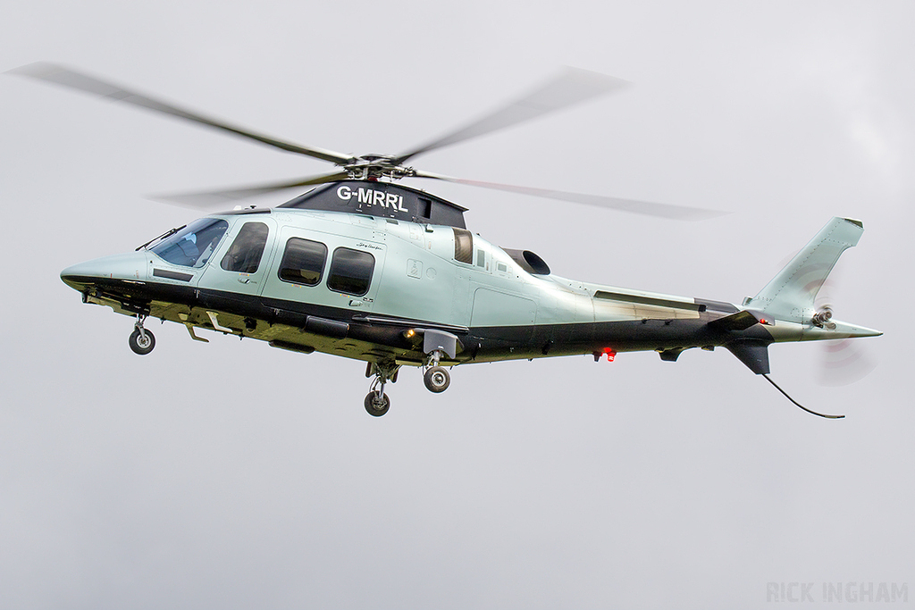 Agusta A109SP GrandNew - G-MRRL