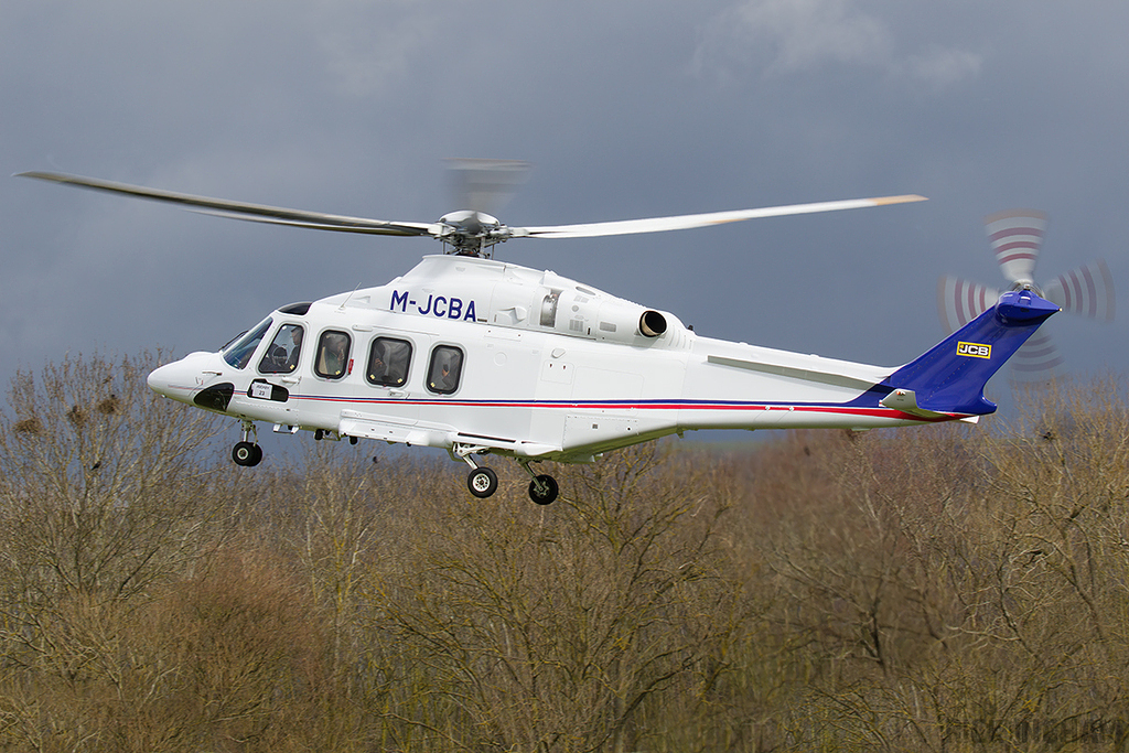 AgustaWestland AW139 - M-JCBA - JCB