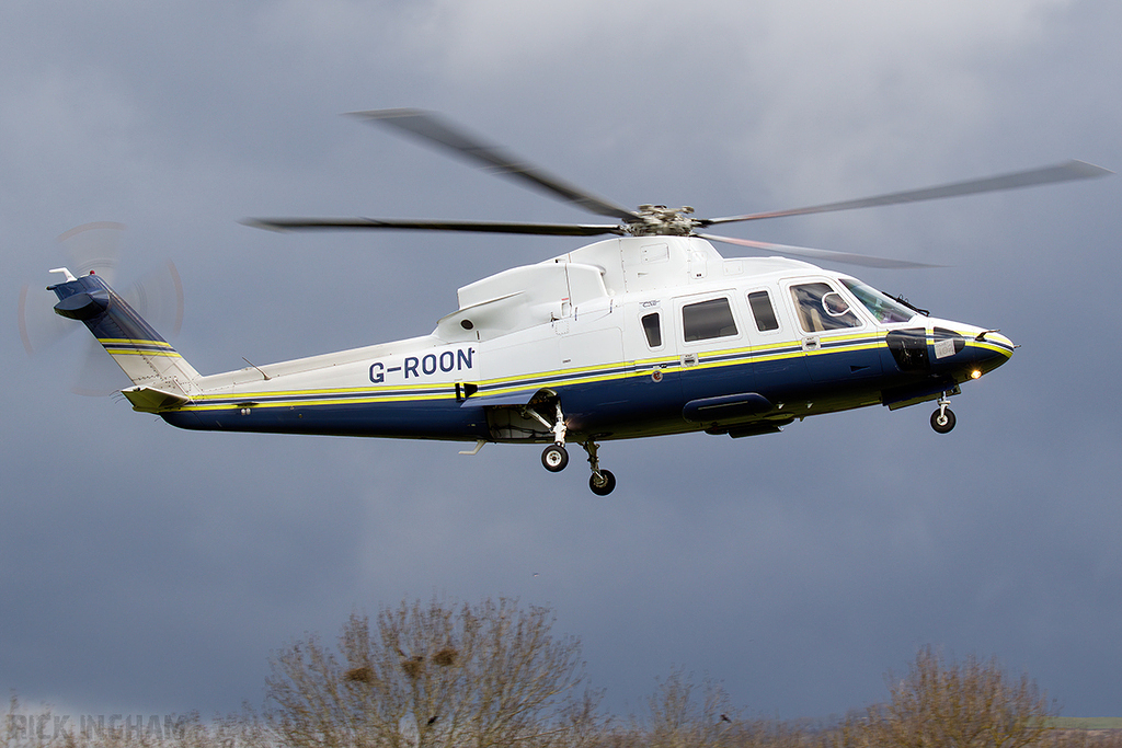 Sikorsky S-76C - G-ROON