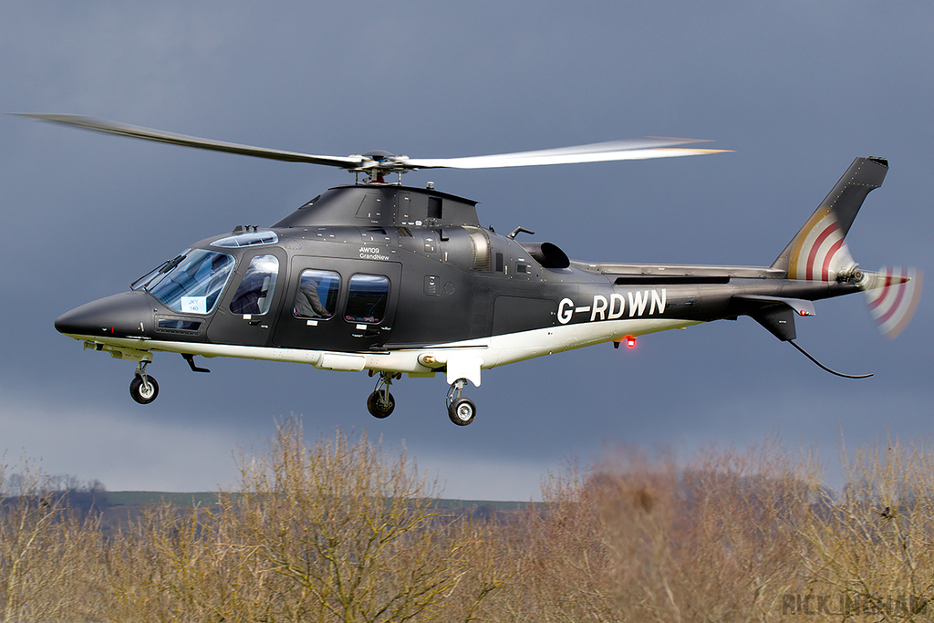 Agusta A109SP GrandNew - G-RDWN
